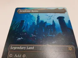 Academy Ruins (Borderless) Double Masters Regular 369 WOC - Image 2
