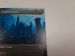Academy Ruins (Borderless) Double Masters Regular 369 WOC - Image 4