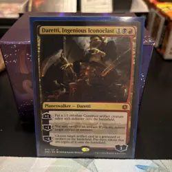MTG x1 Daretti, Ingenious Iconoclast NM - Image 1