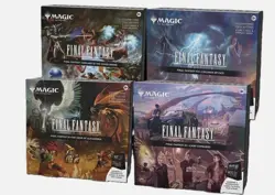 Magic The Gathering: Final Fantasy Scene Box Bundle Set of 4 SEALED - Image 1