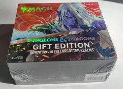 Magic the Gathering - Dungeons & Dragons Forgotten Realms Gift Edition SEALED - Image 1
