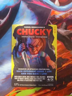Chucky - Kardur, Doomscourge Secret Lair Drop Regular - Image 1