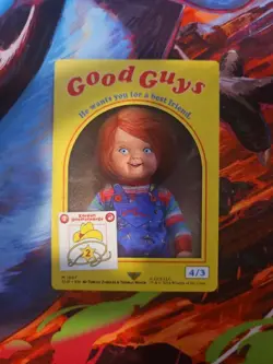 Chucky - Kardur, Doomscourge Secret Lair Drop Regular - Image 2