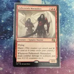 Falkenrath Marauders (REGULAR) x1 - MTG Foundations Jumpstart J25 #543 - Image 1