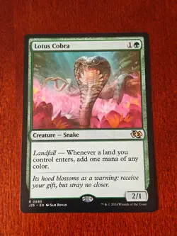 Lotus Cobra 685 R Foundations Jumpstart MTG - Image 1