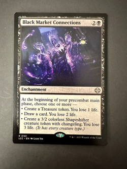 MTG Black Market Connections #181 Lost Caverns of Ixalan (LCC) NM - Image 1