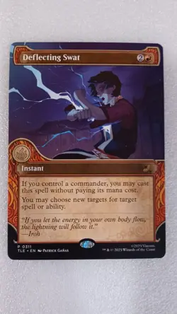 MTG Deflecting Swat (Showcase) - Avatar The Last Airbender Eternal TLE 311 - Image 1