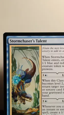 MTG Stormchaser's Talent 0075 Bloomburrow Regular Finish - Image 2