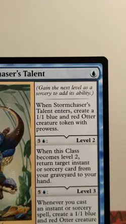 MTG Stormchaser's Talent 0075 Bloomburrow Regular Finish - Image 4
