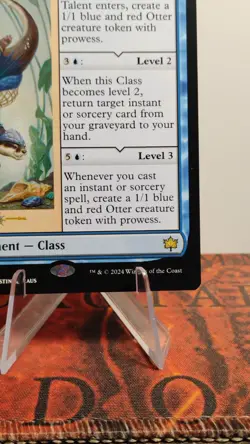 MTG Stormchaser's Talent 0075 Bloomburrow Regular Finish - Image 5