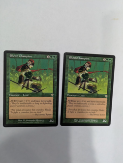 2 Elvish Champion Invasion MTG NM Free shipping with tracking - Image 1