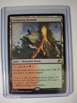 Stomping Ground Edge of Eternities - Magic the Gathering MTG - Image 1