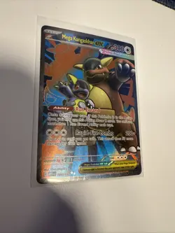 Mega Kangaskhan ex 164/132 Full Art Ultra Rare Pokemon TCG Mega Evolution NM/M - Image 1