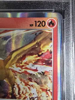 2022 POKEMON JAPANESE SWORD & SHIELD STAR BIRTH MOLTRES-HOLO #18 - PSA 10 - Image 3