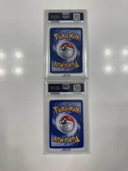 2000 POKEMON NEO GENESIS TOGETIC & AMPHAROS - 1ST EDITIONS AND BOTH PSA 9s - Image 2