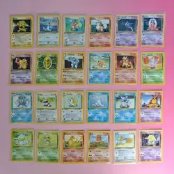 POKEMON BASE SET LOT 43 CARDS 1ST EDITION GERMAN - Image 1