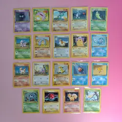 POKEMON BASE SET LOT 43 CARDS 1ST EDITION GERMAN - Image 2