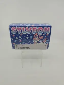 Pokemon Center Worlds 2025 TCG Sylveon Double Deck Box SEALED HM2-1 - Image 1