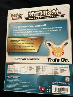 Pokemon Generations Mythical Collection Pin Box 20th Anniversary Sealed Jirachi - Image 2