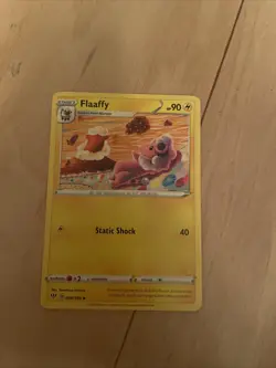 Flaaffy 056/189 NM - B1G1F - Darkness Ablaze Pokemon Card - Tomokazu Komiya Art - Image 1