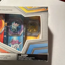 Pokemon TCG Legends of Johto Pin Collection Box Factory Sealed 9 Packs, 3 Pins - Image 5