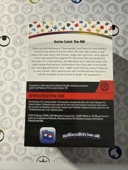 Pokemon TCG Scarlet & Violet 151 Booster Bundle Sealed New (6 packs) - Image 2