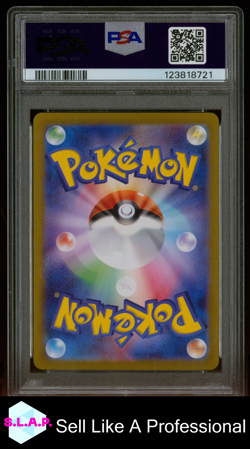 CASSIOPEIA SUPER RARE POKEMON JAPANESE SV6A-NIGHT WANDERER 2024 085 PSA 10 - Image 2