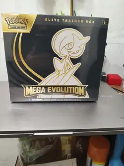 Pokemon TCG Mega Evolution Pokemon Cards Gardevoir ETB Elite Training Box Sealed - Image 1