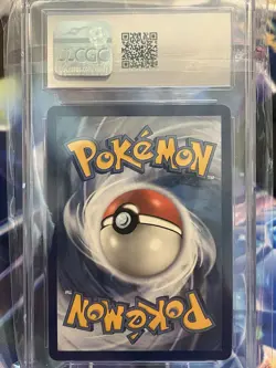 Pokemon TCG Radiant Blastoise Pokemon GO 018/078 Holo Rare CGC 10 GEM MINT #018 - Image 2