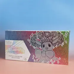 PRISMATISCHE ENTWICKLUNGEN SUPER PREM. KOLLEKTION POKEMON 2025 GER OVP SEALED 2 - Image 1
