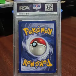 PSA 4 Pokemon Magneton 9/130 Base Set 2 Holo Rare - Image 2
