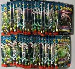 36 x TWILIGHT MASQUERADE Sealed BOOSTER PACKS (Box Lot) Pokemon TCG TWM - Image 1