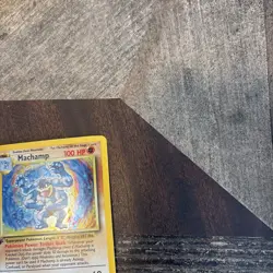 Machamp 8/102 Base Set Holo Rare 1st Edition 1999 WOTC Pokemon TCG LP - Image 4