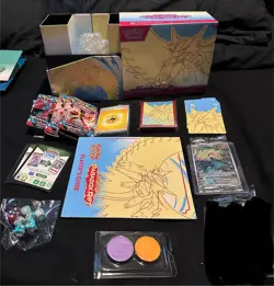 Scarlet Violet paradox rift Pokemon Center Elite Trainer Box ETB *OPEN BOX* - Image 1
