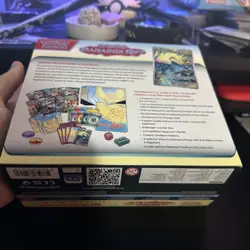 Scarlet Violet paradox rift Pokemon Center Elite Trainer Box ETB *OPEN BOX* - Image 3