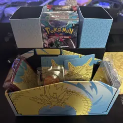 Scarlet Violet paradox rift Pokemon Center Elite Trainer Box ETB *OPEN BOX* - Image 4