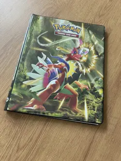 Pokemon TCG: UltraPro Scarlet & Violet 9-Pocket Binder Portfolio Album - Image 1