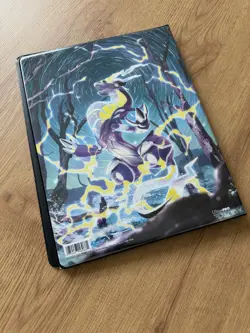 Pokemon TCG: UltraPro Scarlet & Violet 9-Pocket Binder Portfolio Album - Image 2