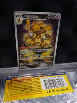 Pokemon Alakazam MEP009 Mega Evolutions ETB Promo - Image 2