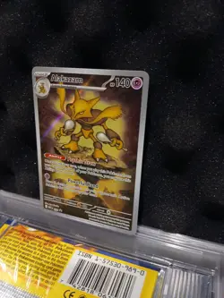 Pokemon Alakazam MEP009 Mega Evolutions ETB Promo - Image 3