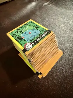 Artbox Pokemon Stickers Series 1 - 1-150 Almost Complete Set 140 Stickers - Image 1