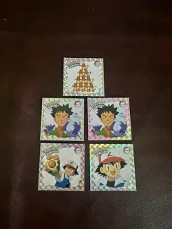 Artbox Pokemon Stickers Series 1 - 1-150 Almost Complete Set 140 Stickers - Image 3