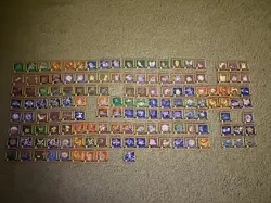 Artbox Pokemon Stickers Series 1 - 1-150 Almost Complete Set 140 Stickers - Image 4