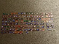 Artbox Pokemon Stickers Series 1 - 1-150 Almost Complete Set 140 Stickers - Image 5
