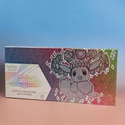 PRISMATISCHE ENTWICKLUNGEN SUPER PREM. KOLLEKTION POKEMON 2025 GER OVP SEALED 3 - Image 1