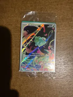 Bulbasaur 133/132 - Mega Evolution Enhanced Booster Sealed Promo - Pokemon TCG - Image 1