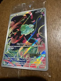 Bulbasaur 133/132 - Mega Evolution Enhanced Booster Sealed Promo - Pokemon TCG - Image 3