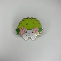 Pokemon TCG - SHAYMIN - Official Collector's Enamel Pin 2016 - Image 1
