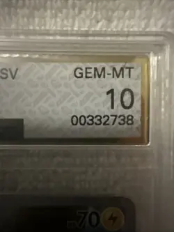 Pachiisu Japanese AGS Gem Mint 10 Violet Ex SV1 084/078 Secret Pokemon Tcg 2023 - Image 5