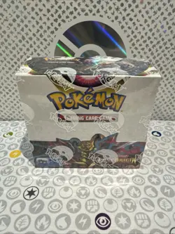 Pokemon TCG Sword & Shield Lost Origin Booster Box with Protective case 820650860553 - Image 1